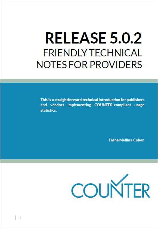 Friendly Technical Notes for Providers